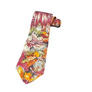 Givenchy Men’s Floral Brushstroke Tie Imported All Silk From Italy Father’s Day
